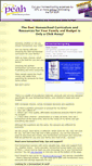 Mobile Screenshot of peah.com